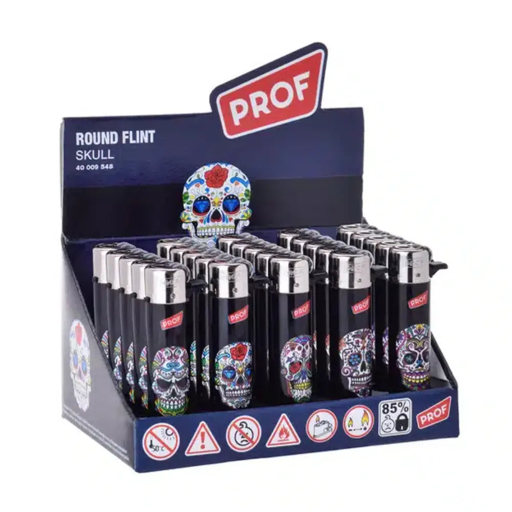 Briquet Skull Prof