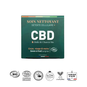 Soins Nettoyant CBD